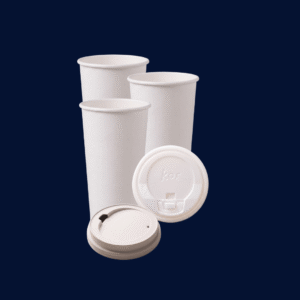 Vaso 12 oz papel bio